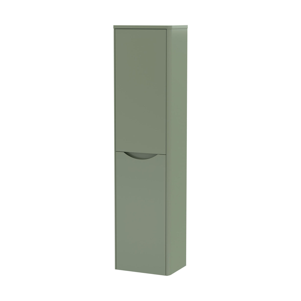 [BFAC862] Dunwood Wall Hung 2 Door Tall Unit, 356mm, Choice of Colour - Cutout