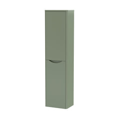 [BFAC862] Dunwood Wall Hung 2 Door Tall Unit, 356mm, Choice of Colour - Cutout
