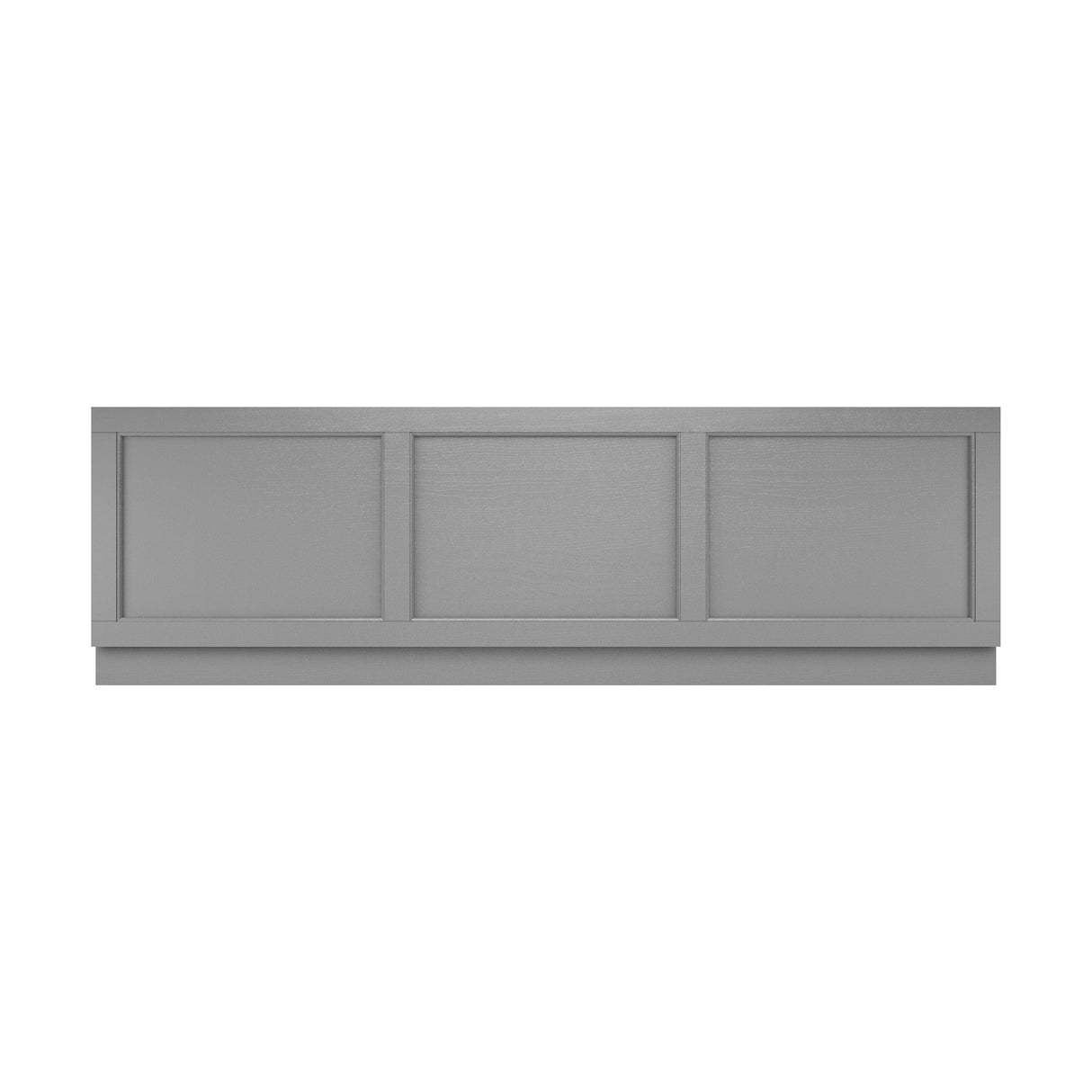 [BFBY207P] 1800mm Bath Front Panel WGGREY - Cutout