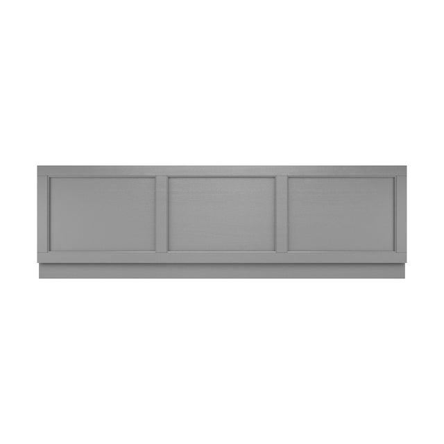 [BFBY207P] 1800mm Bath Front Panel WGGREY - Cutout