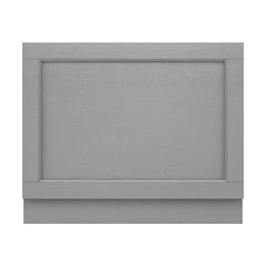 [BFBY211P] 700mm Bath End Panel WGGREY - Cutout