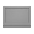 [BFBY212P] 750mm Bath End Panel WGGREY - Cutout