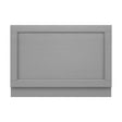 [BFBY213P] 800mm Bath End Panel WGGREY - Cutout