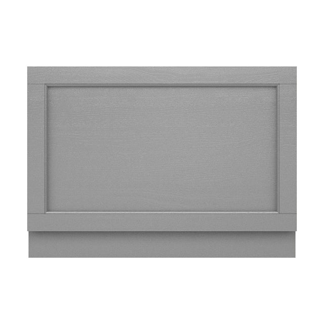 [BFBY213P] 800mm Bath End Panel WGGREY - Cutout