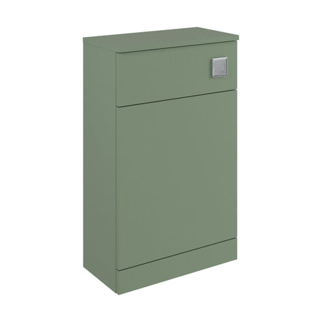 [BFC104GN] Tean Square Floor Standing WC Back to Wall Toilet Unit, Choice of Size and Colour - Cutout
