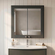 [BFCL1417] Swynnerton Traditional Wall Hung 2 Soft Close Door Mirror Cabinet, 600mm - Choice of Colour - Silo