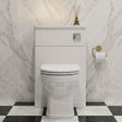 [BFCL141] Swynnerton Traditional Floor Standing WC Toilet Unit, 500mm, Choice of Colour - Silo