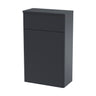 [BFCL1441] Swynnerton Traditional Floor Standing WC Toilet Unit, 500mm, Choice of Colour - Cutout