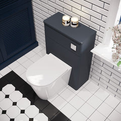 [BFCL1441] Swynnerton Traditional Floor Standing WC Toilet Unit, 500mm, Choice of Colour - Lifestyle 2