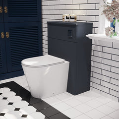 [BFCL1441] Swynnerton Traditional Floor Standing WC Toilet Unit, 500mm, Choice of Colour - Lifestyle 3