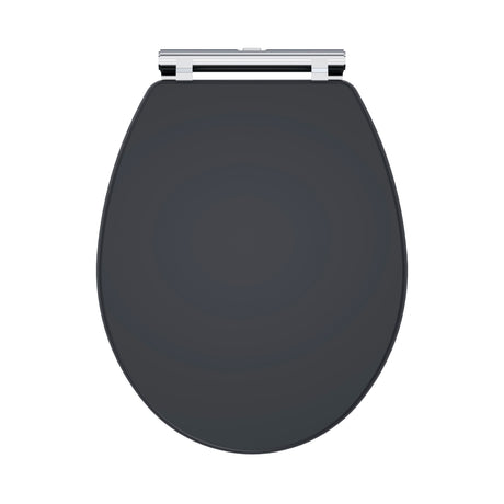 Swynnerton Traditional Soft Close Toilet Seat - Choice of Finish