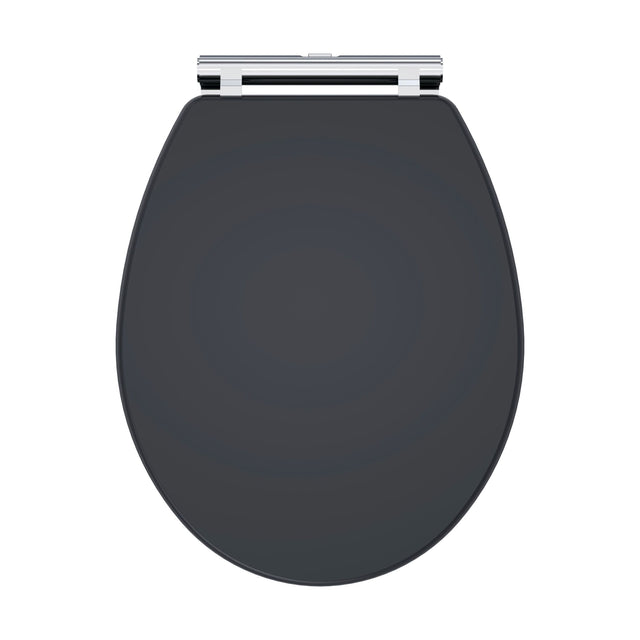 [BFCL1499] Swynnerton Traditional Soft Close Toilet Seat - Choice of Finish - Cutout