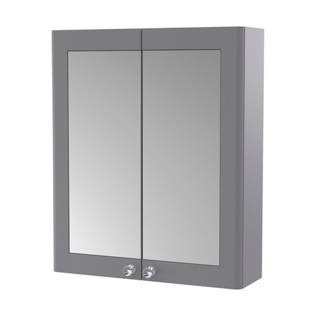 Swynnerton Traditional Wall Hung 2 Soft Close Door Mirror Cabinet, 600mm - Choice of Colour