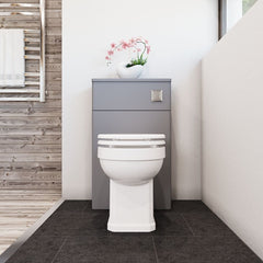 [BFCL241] Swynnerton Traditional Floor Standing WC Toilet Unit, 500mm, Choice of Colour - Lifestyle 1