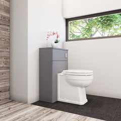 [BFCL241] Swynnerton Traditional Floor Standing WC Toilet Unit, 500mm, Choice of Colour - Lifestyle 3
