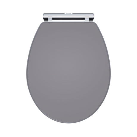 Swynnerton Traditional Soft Close Toilet Seat - Choice of Finish