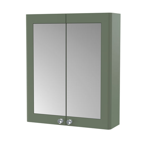 Swynnerton Traditional Wall Hung 2 Soft Close Door Mirror Cabinet, 600mm - Choice of Colour