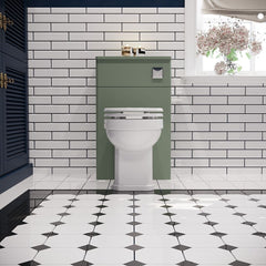 [BFCL841] Swynnerton Traditional Floor Standing WC Toilet Unit, 500mm, Choice of Colour - Lifestyle 1