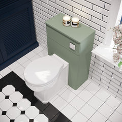 [BFCL841] Swynnerton Traditional Floor Standing WC Toilet Unit, 500mm, Choice of Colour - Lifestyle 2