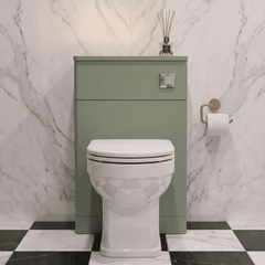 [BFCL841] Swynnerton Traditional Floor Standing WC Toilet Unit, 500mm, Choice of Colour - Silo