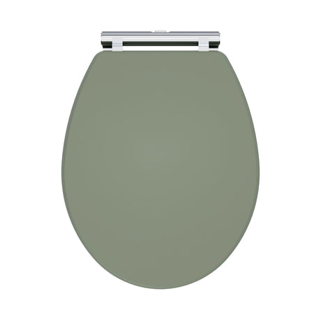 Swynnerton Traditional Soft Close Toilet Seat - Choice of Finish