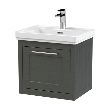 [BFCR1491A] Blithbury Traditional Wall Hung Vanity Basin Unit with Fireclay Basin - Choice of Size, Colour and Basin Type - Cutout
