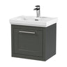 [BFCR1491A] Blithbury Traditional Wall Hung Vanity Basin Unit with Fireclay Basin - Choice of Size, Colour and Basin Type - Cutout