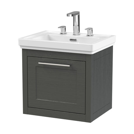 [BFCR1491B] Blithbury Traditional Wall Hung Vanity Basin Unit with Fireclay Basin - Choice of Size, Colour and Basin Type - Cutout