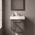 [BFCR1491B] Blithbury Traditional Wall Hung Vanity Basin Unit with Fireclay Basin - Choice of Size, Colour and Basin Type - Silo