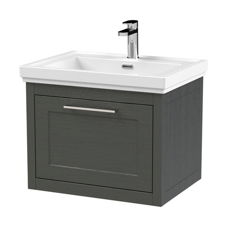 [BFCR1494A] Blithbury Traditional Wall Hung Vanity Basin Unit with Fireclay Basin - Choice of Size, Colour and Basin Type - Cutout