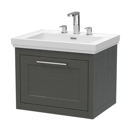 [BFCR1494B] Blithbury Traditional Wall Hung Vanity Basin Unit with Fireclay Basin - Choice of Size, Colour and Basin Type - Cutout