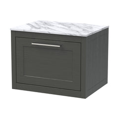 [BFCR1494CMT] Blithbury Traditional Bathroom Wall Hung Vanity Unit and Worktop - Choice of Size and Colour - Cutout