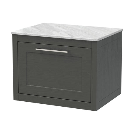 [BFCR1494GMT] Blithbury Traditional Bathroom Wall Hung Vanity Unit and Worktop - Choice of Size and Colour - Cutout