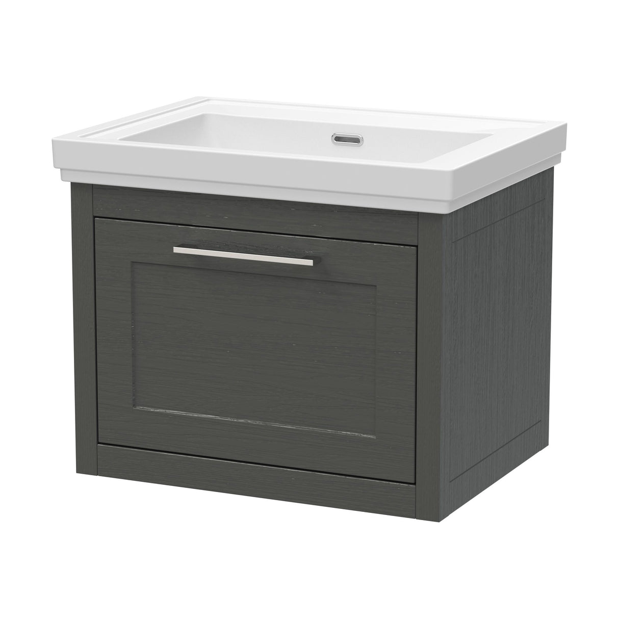 [BFCR1494H] Blithbury Traditional Wall Hung Vanity Basin Unit with Fireclay Basin - Choice of Size, Colour and Basin Type - Cutout