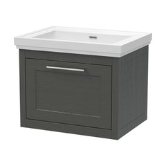 [BFCR1494H] Blithbury Traditional Wall Hung Vanity Basin Unit with Fireclay Basin - Choice of Size, Colour and Basin Type - Cutout