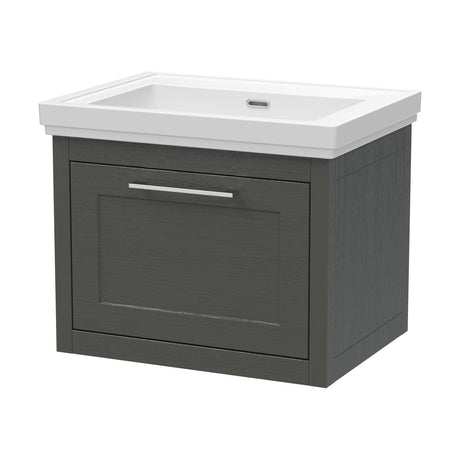 [BFCR1494H] Blithbury Traditional Wall Hung Vanity Basin Unit with Fireclay Basin - Choice of Size, Colour and Basin Type - Cutout