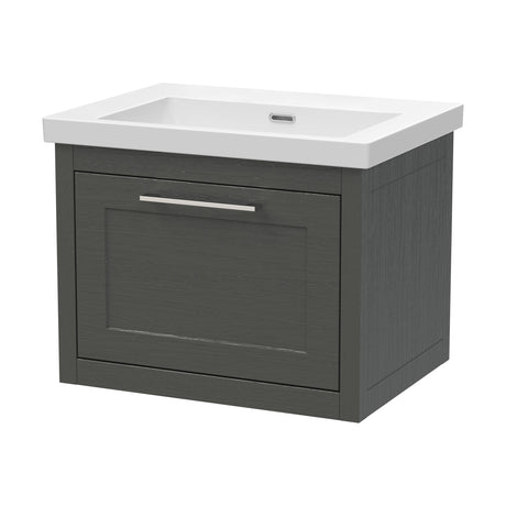 [BFCR1494K] Blithbury Traditional Bathroom Wall Hung Vanity with Modern Fireclay Basin Unit - Choice of Size, Colour and Basin Type - Cutout