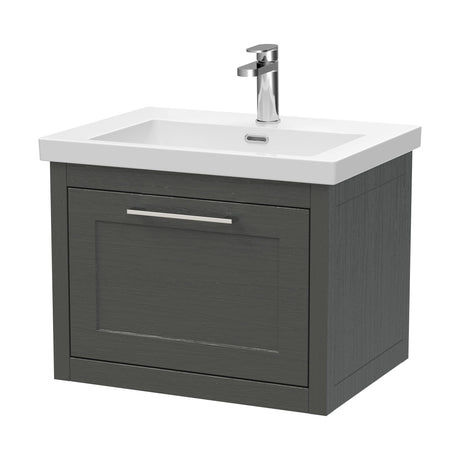 [BFCR1494L] Blithbury Traditional Bathroom Wall Hung Vanity with Modern Fireclay Basin Unit - Choice of Size, Colour and Basin Type - Cutout