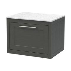 [BFCR1494WMT] Blithbury Traditional Bathroom Wall Hung Vanity Unit and Worktop - Choice of Size and Colour - Cutout