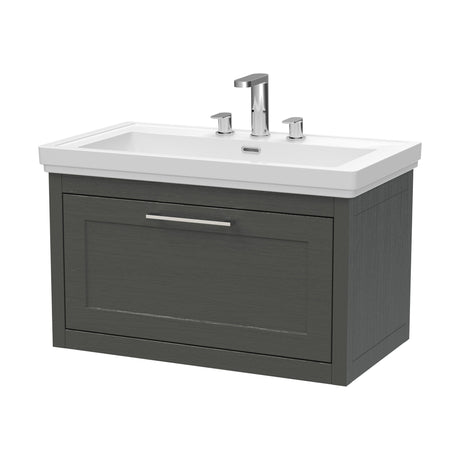 [BFCR1496B] Blithbury Traditional Wall Hung Vanity Basin Unit with Fireclay Basin - Choice of Size, Colour and Basin Type - Cutout