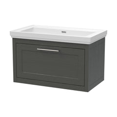 [BFCR1496H] Blithbury Traditional Wall Hung Vanity Basin Unit with Fireclay Basin - Choice of Size, Colour and Basin Type - Cutout