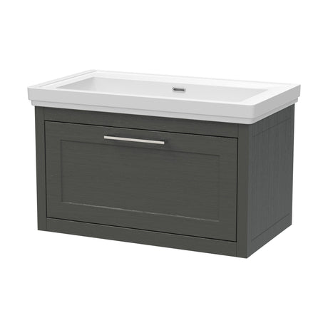 [BFCR1496H] Blithbury Traditional Wall Hung Vanity Basin Unit with Fireclay Basin - Choice of Size, Colour and Basin Type - Cutout