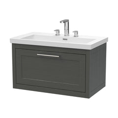 [BFCR1496M] Blithbury Traditional Bathroom Wall Hung Vanity with Modern Fireclay Basin Unit - Choice of Size, Colour and Basin Type - Cutout