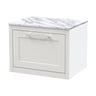[BFCR194CMT] Blithbury Traditional Bathroom Wall Hung Vanity Unit and Worktop - Choice of Size and Colour - Cutout