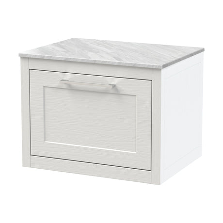 [BFCR194GMT] Blithbury Traditional Bathroom Wall Hung Vanity Unit and Worktop - Choice of Size and Colour - Cutout