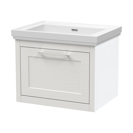 [BFCR194H] Blithbury Traditional Wall Hung Vanity Basin Unit with Fireclay Basin - Choice of Size, Colour and Basin Type - Cutout