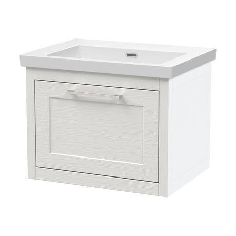 [BFCR194K] Blithbury Traditional Bathroom Wall Hung Vanity with Modern Fireclay Basin Unit - Choice of Size, Colour and Basin Type - Cutout