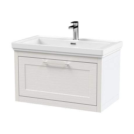 [BFCR196A] Blithbury Traditional Wall Hung Vanity Basin Unit with Fireclay Basin - Choice of Size, Colour and Basin Type - Cutout
