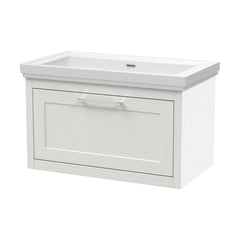 [BFCR196H] Blithbury Traditional Wall Hung Vanity Basin Unit with Fireclay Basin - Choice of Size, Colour and Basin Type - Cutout