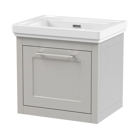 [BFCR291H] Blithbury Traditional Wall Hung Vanity Basin Unit with Fireclay Basin - Choice of Size, Colour and Basin Type - Cutout